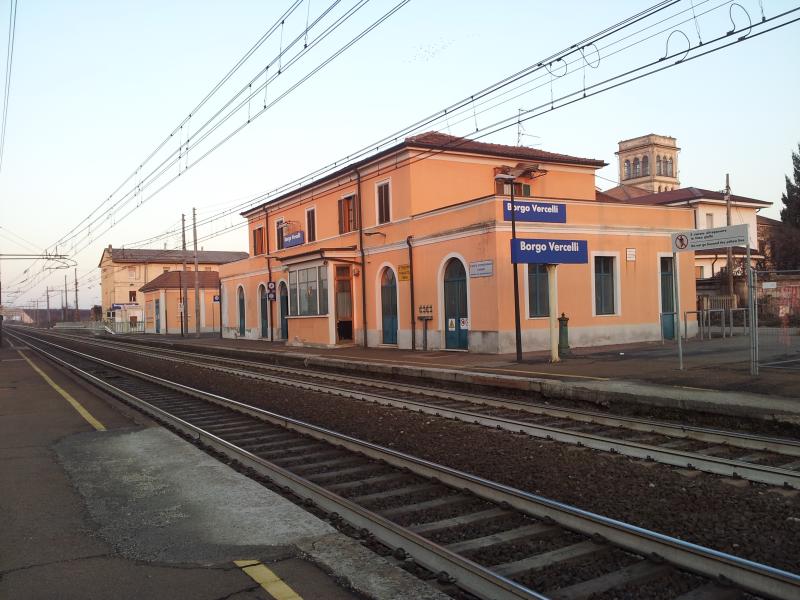 Vista di Borgo Vercelli, Vercelli (13012)