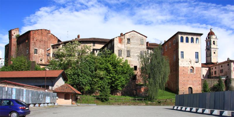 Vista di Buronzo, Vercelli (13040)