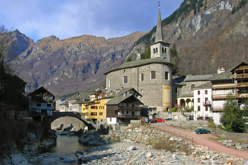 Vista di Campertogno, Vercelli (13023)