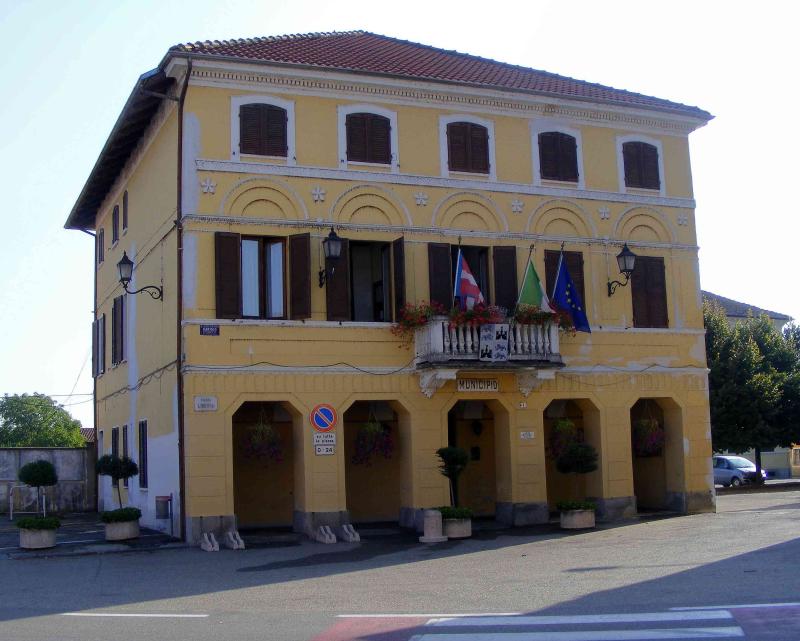 Vista di Carisio, Vercelli (13040)