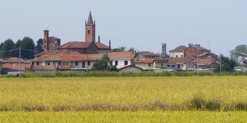 Vista di Casanova Elvo, Vercelli (13030)