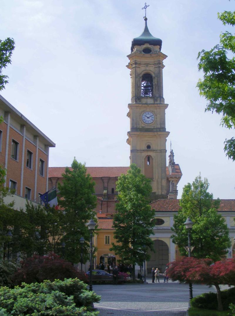 Vista di Cigliano, Vercelli (13043)