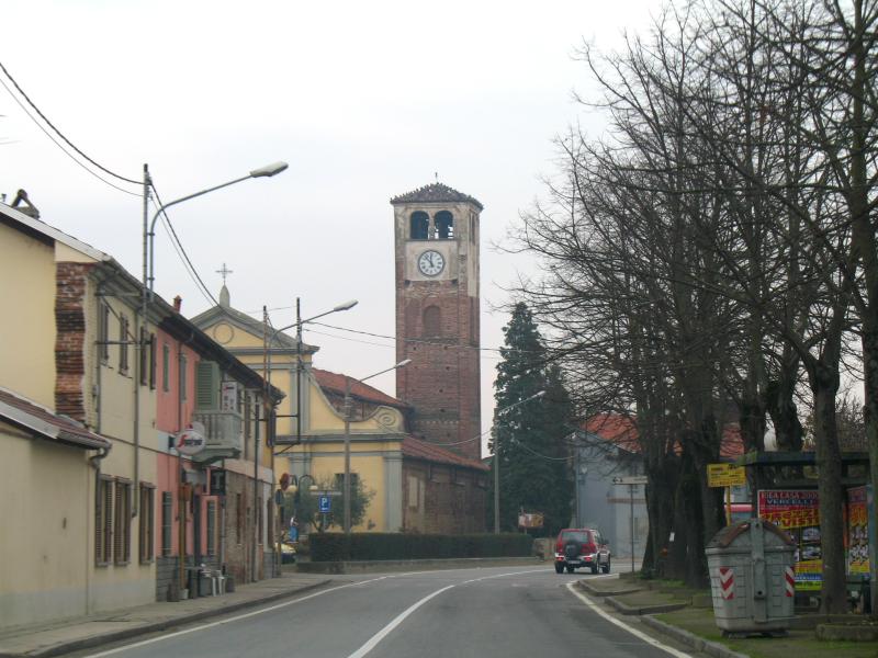 Vista di Collobiano, Vercelli (13030)