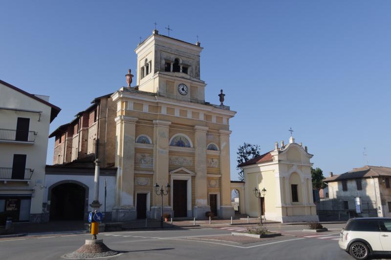 Vista di Ghislarengo, Vercelli (13030)