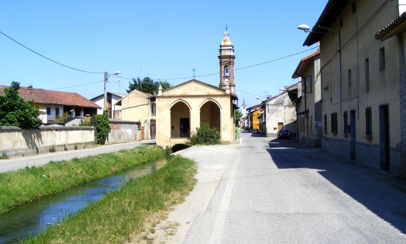 Vista di Lamporo, Vercelli (13046)