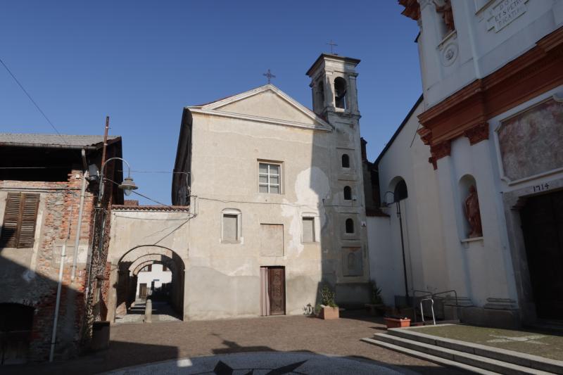 Vista di Lenta, Vercelli (13035)