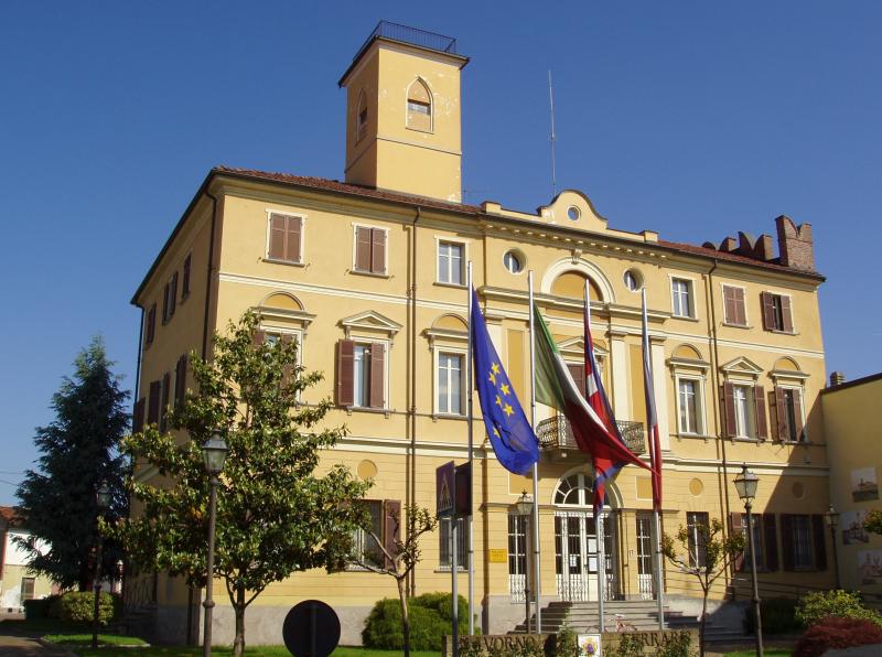Vista di Livorno Ferraris, Vercelli (13046)