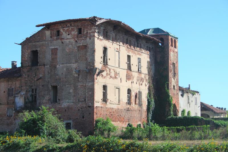 Vista di Motta de' Conti, Vercelli (13010)
