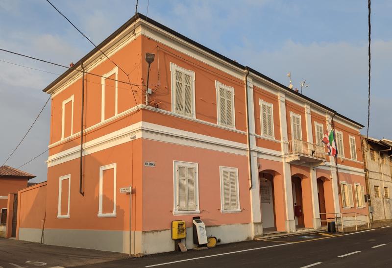 Vista di Oldenico, Vercelli (13030)