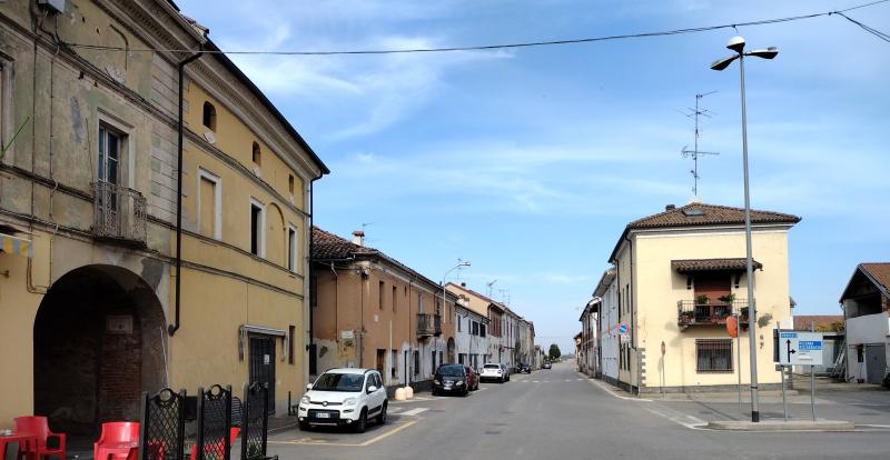 Vista di Prarolo, Vercelli (13012)