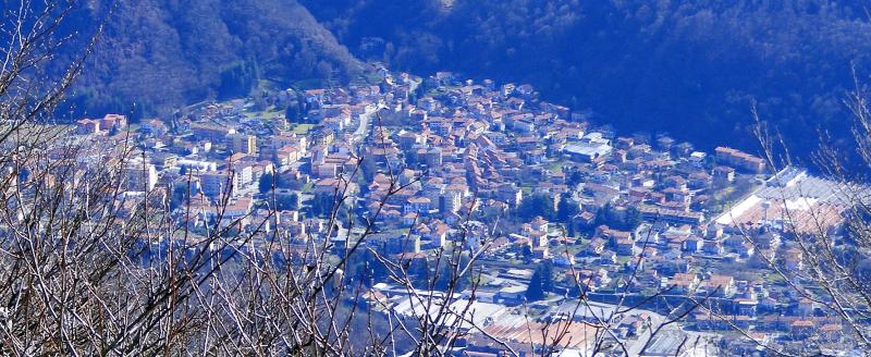 Vista di Quarona, Vercelli (13017)