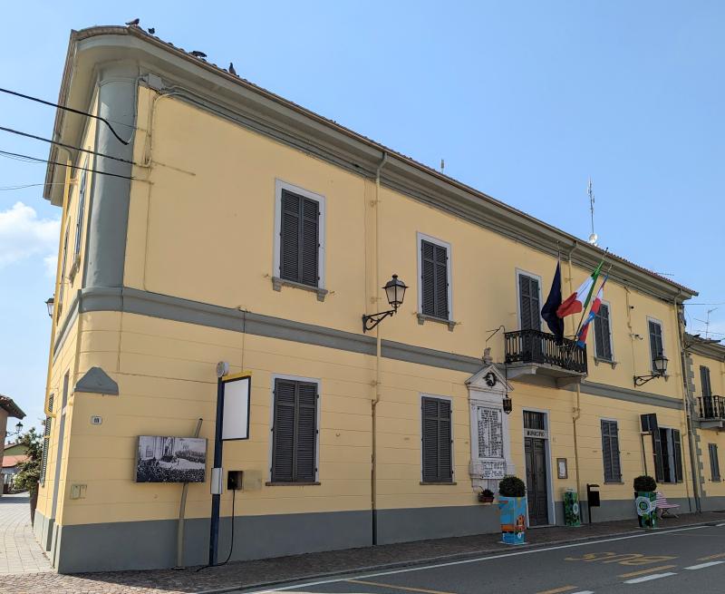 Vista di Ronsecco, Vercelli (13036)