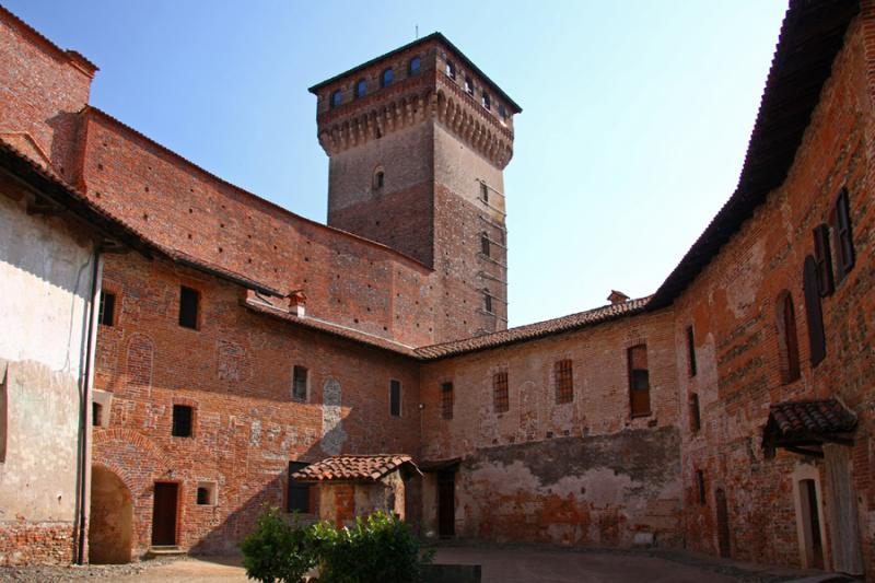Vista di Rovasenda, Vercelli (13040)