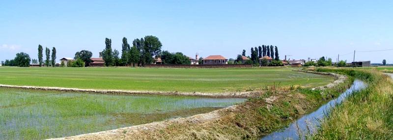 Vista di Sali Vercellese, Vercelli (13040)