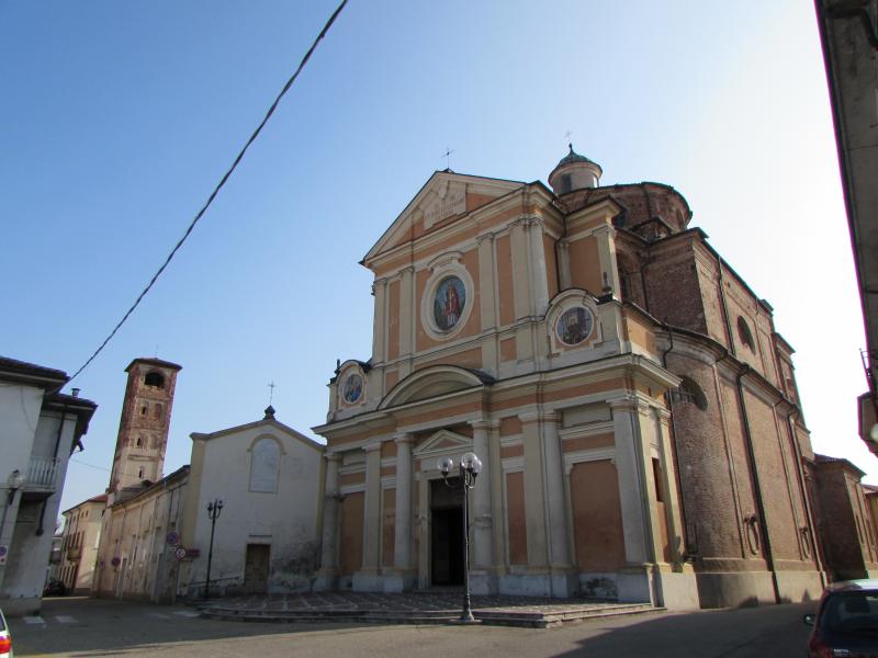 Vista di San Germano Vercellese, Vercelli (13047)