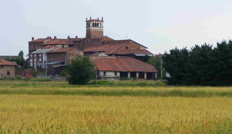 Vista di Villarboit, Vercelli (13030)