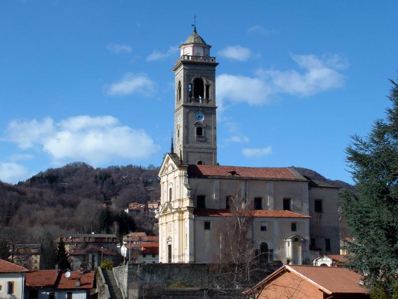 Vista di Cellio con Breia, Vercelli (13024)