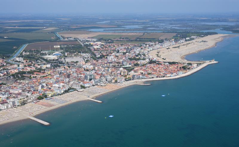 Vista di Caorle, Venezia (30021)