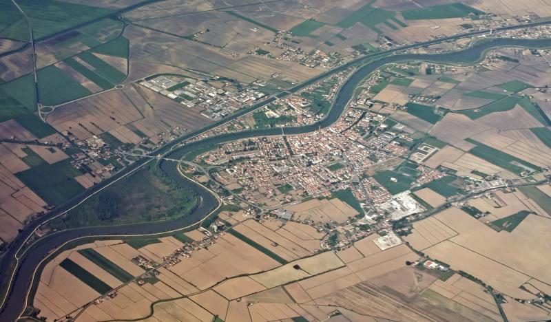 Vista di Cavarzere, Venezia (30014)