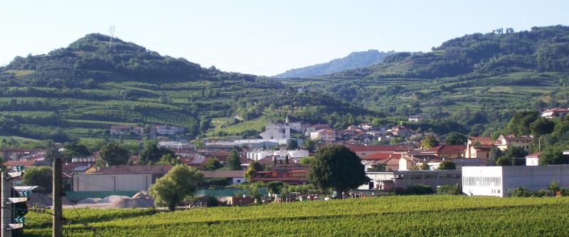 Vista di Gambellara, Vicenza (36053)