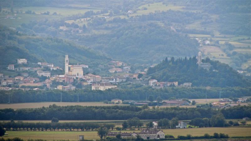 Vista di Montorso Vicentino, Vicenza (36050)