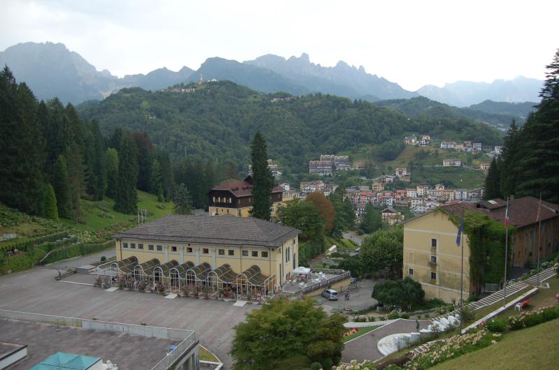 Vista di Recoaro Terme, Vicenza (36076)