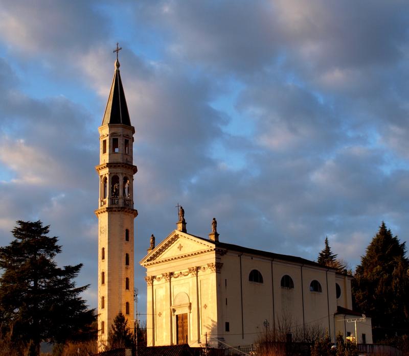 Vista di San Vito di Leguzzano, Vicenza (36030)