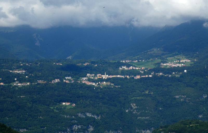 Vista di Tonezza del Cimone, Vicenza (36040)