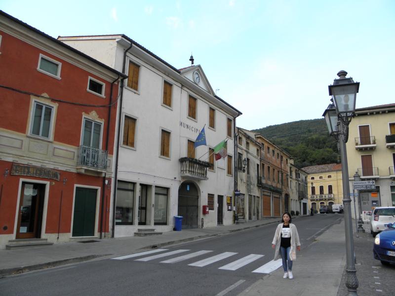 Vista di Barbarano Mossano, Vicenza (36048)