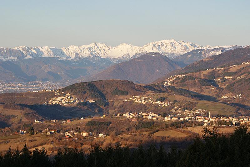 Vista di Lusiana Conco, Vicenza (36046)