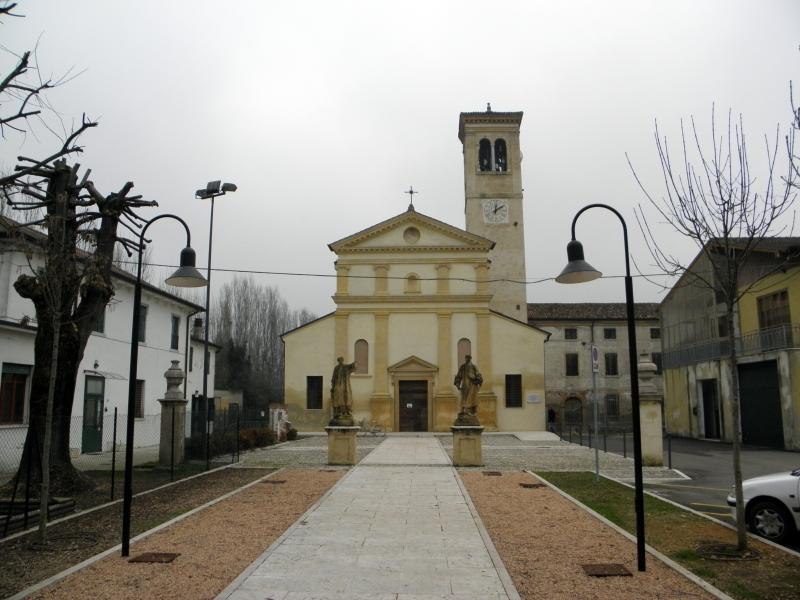 Vista di Concamarise, Verona (37050)