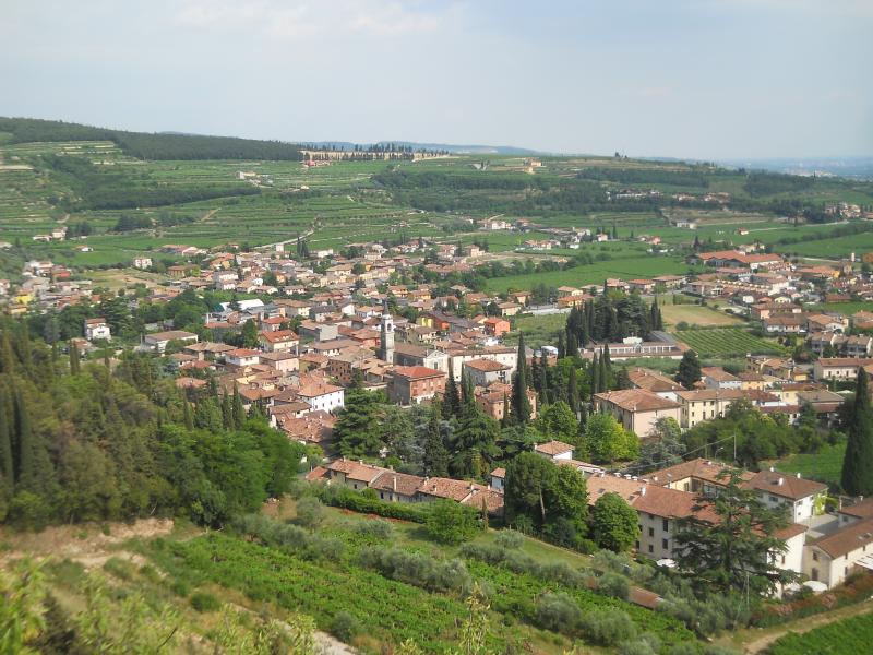 Vista di Fumane, Verona (37022)