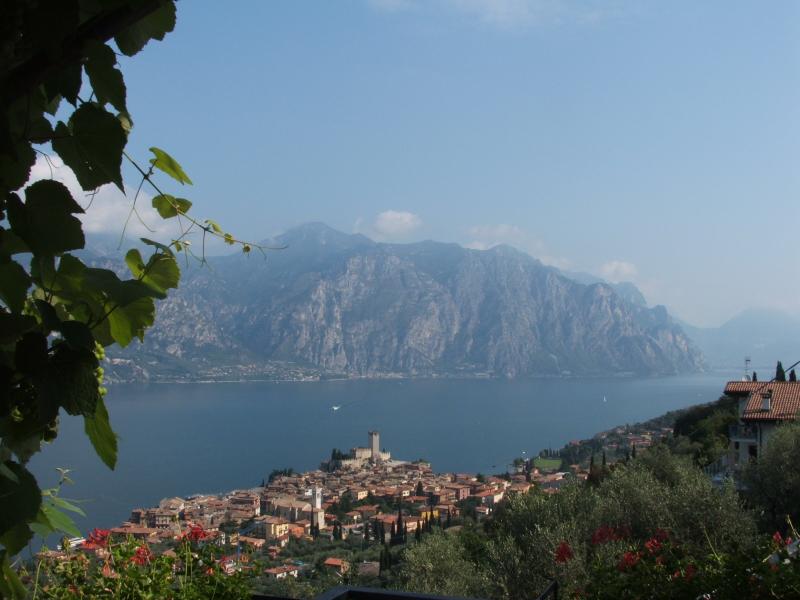 Vista di Malcesine, Verona (37018)