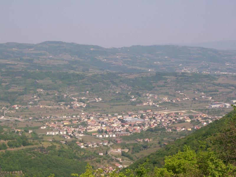 Vista di Montecchia di Crosara, Verona (37030)
