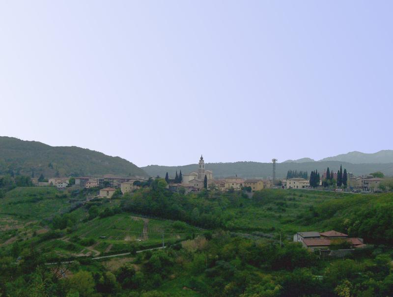 Vista di Rivoli Veronese, Verona (37010)
