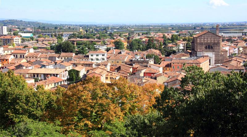 Vista di Valeggio sul Mincio, Verona (37067)
