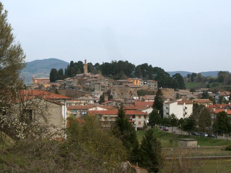 Vista di Acquapendente, Viterbo (01021)