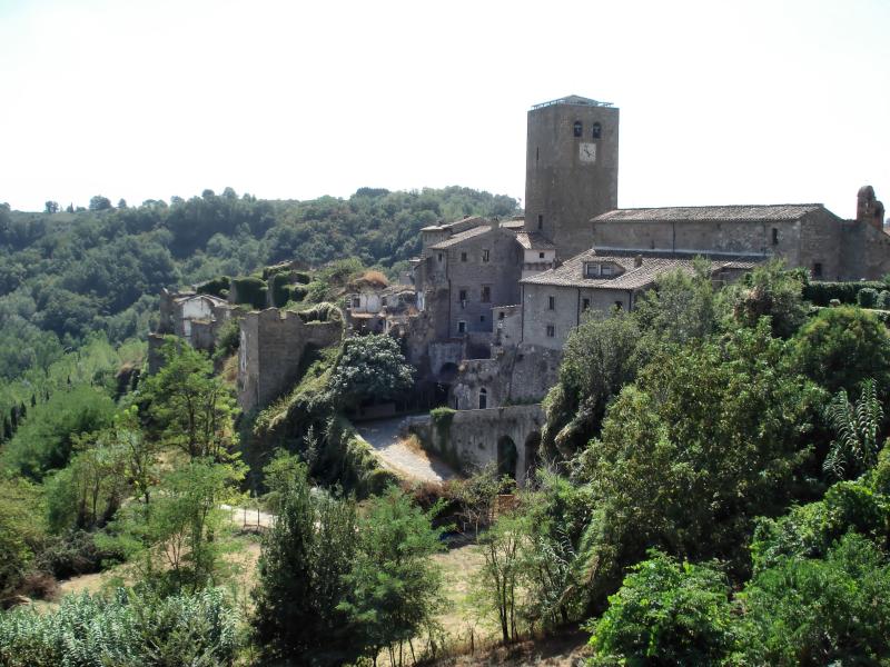 Vista di Bassano in Teverina, Viterbo (01030)