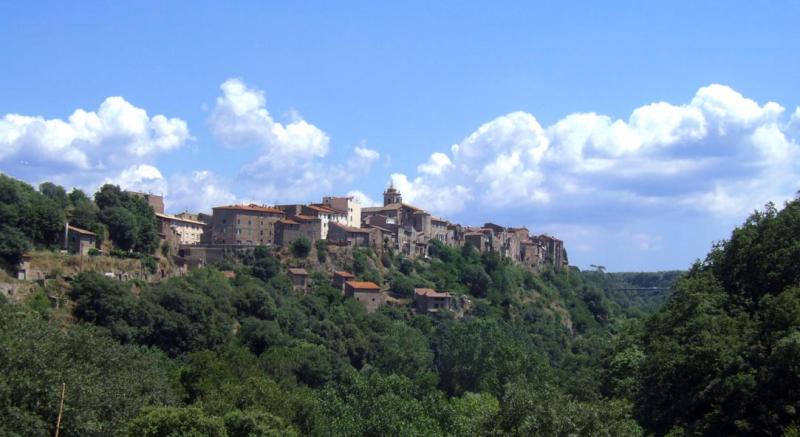 Vista di Blera, Viterbo (01010)