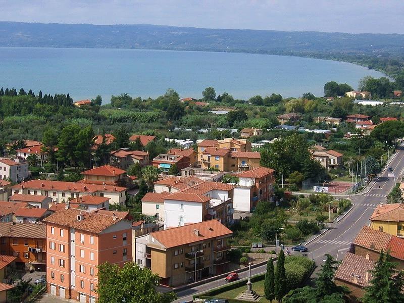 Vista di Bolsena, Viterbo (01023)