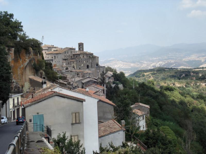 Vista di Bomarzo, Viterbo (01020)