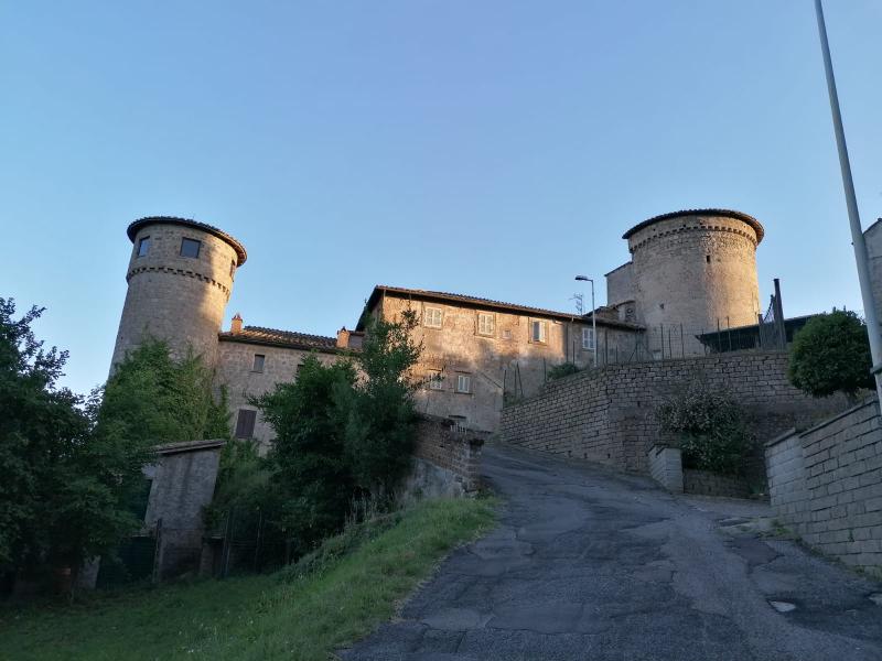 Vista di Canepina, Viterbo (01030)