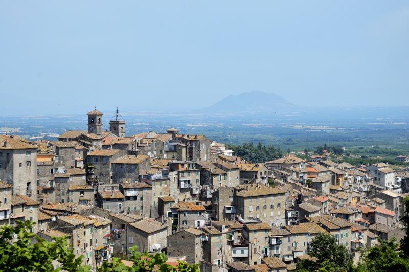 Vista di Caprarola, Viterbo (01032)