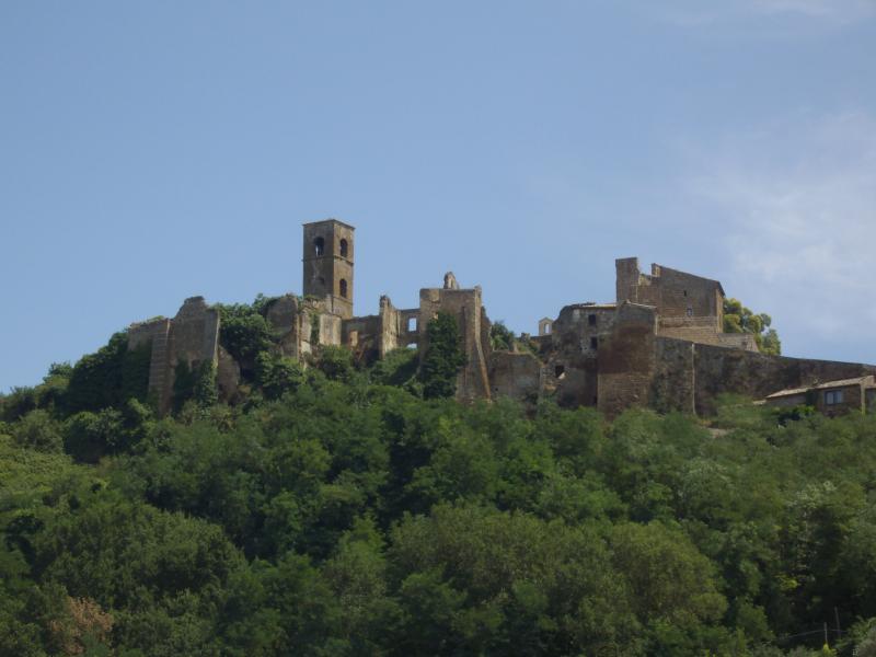 Vista di Celleno, Viterbo (01020)