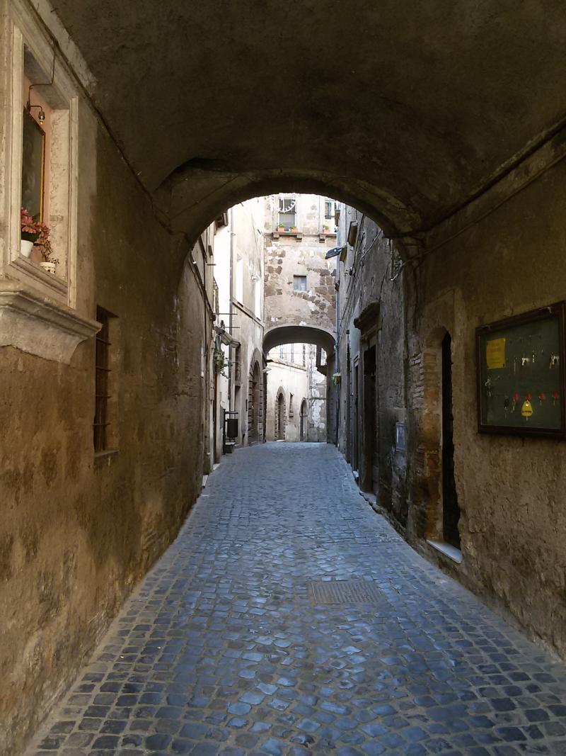 Vista di Gallese, Viterbo (01035)