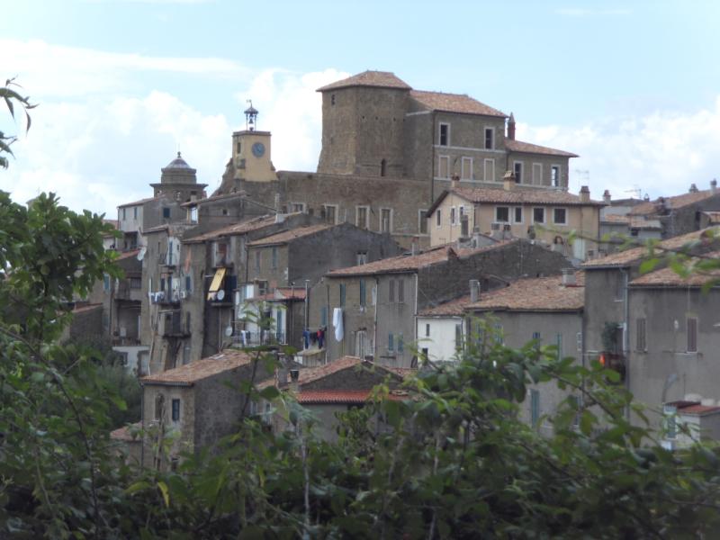 Vista di Ischia di Castro, Viterbo (01010)