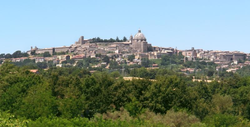 Vista di Montefiascone, Viterbo (01027)