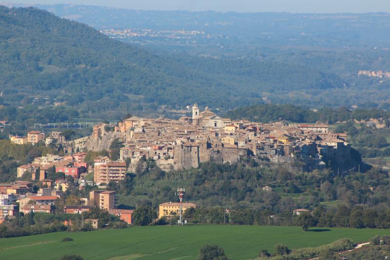 Vista di Orte, Viterbo (01028)
