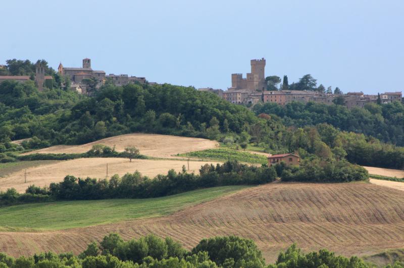 Vista di Proceno, Viterbo (01020)