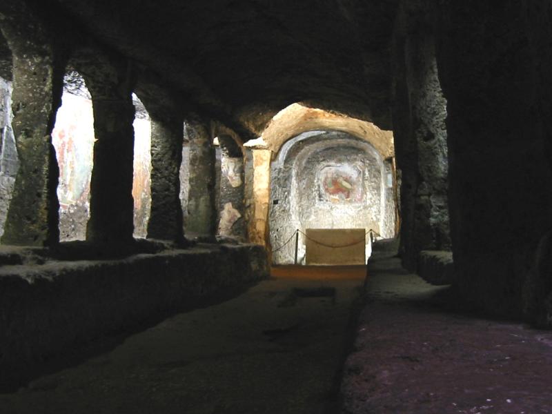 Vista di Sutri, Viterbo (01015)